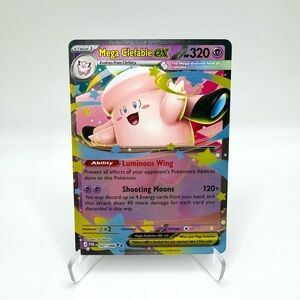 Pokemon Mega Clefable ex 031/088 - Holofoil Double Rare - 2026 POR
